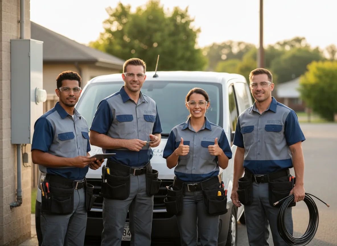 Residential electrical contractor serving homeowners in Byron, GA